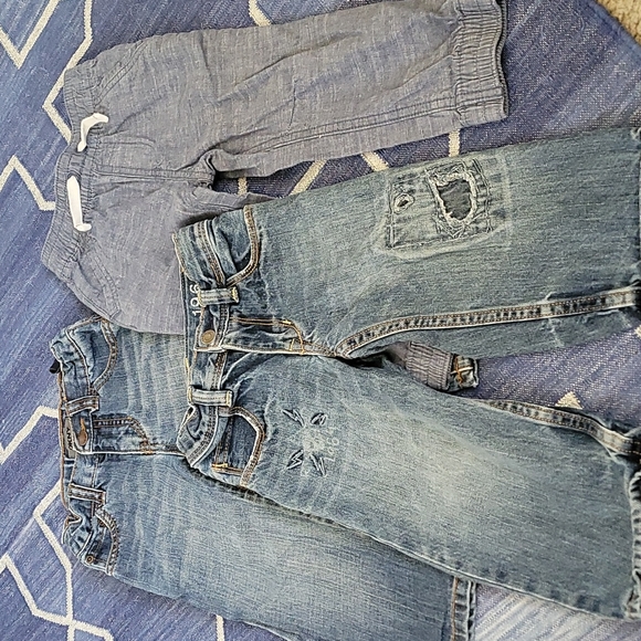 12 Lot of Toddlers Boy Pants - Picture 6 of 7